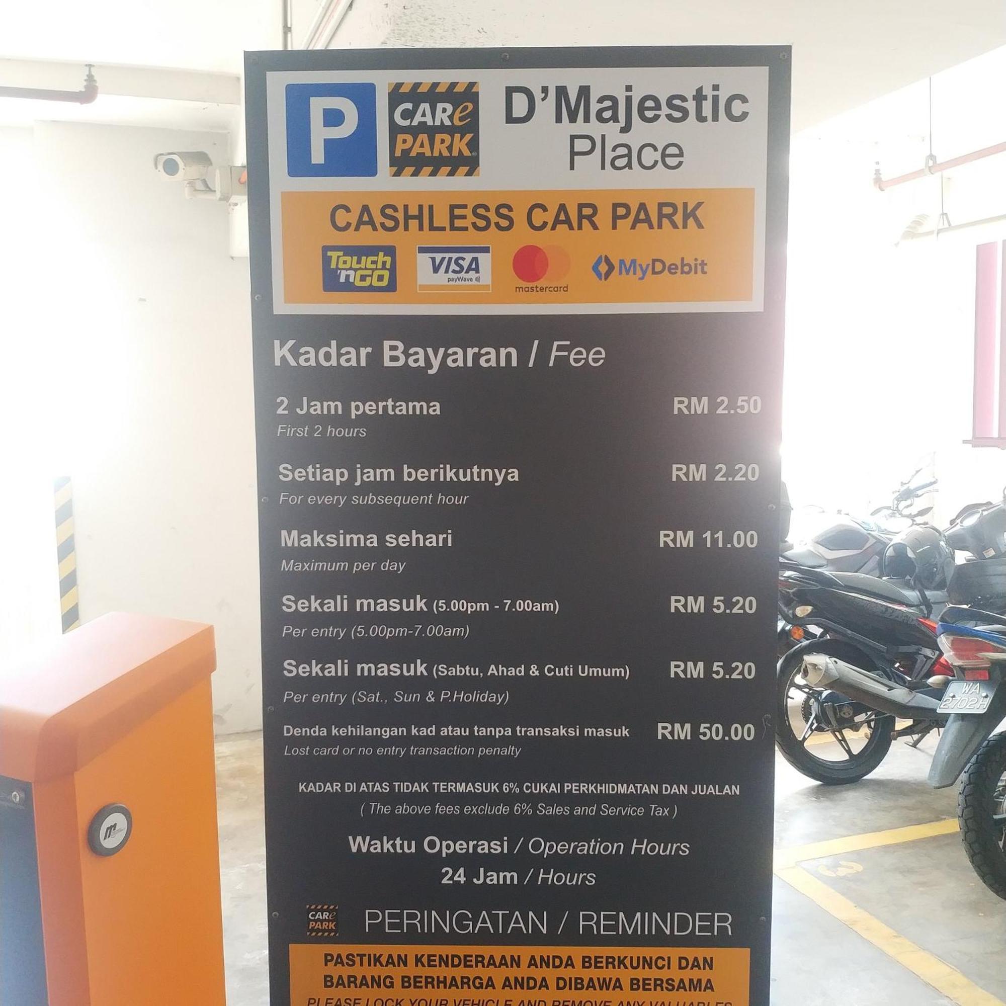 D'Majestic Place Jalan Pudu Kuala Lumpur Zewnętrze zdjęcie